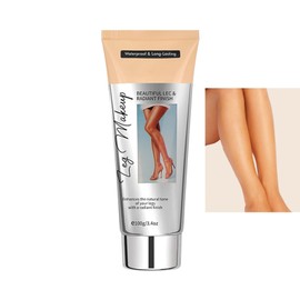 Clawrex Leg Make Up Waterproof, Body Coverage Perfector for Leg, Waterproof Body and Leg Make-Up, Cover Cream for Varicose Veins, Long Lasting, Concealer, Flawless Skin Perfecting (Light Brown)
