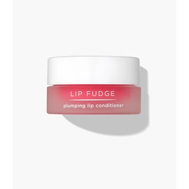 Tropic Skincare Ltd. LIP FUDGE plumping lip conditioner, Pink Guava (A vibrant fuchsia) / #e13f58