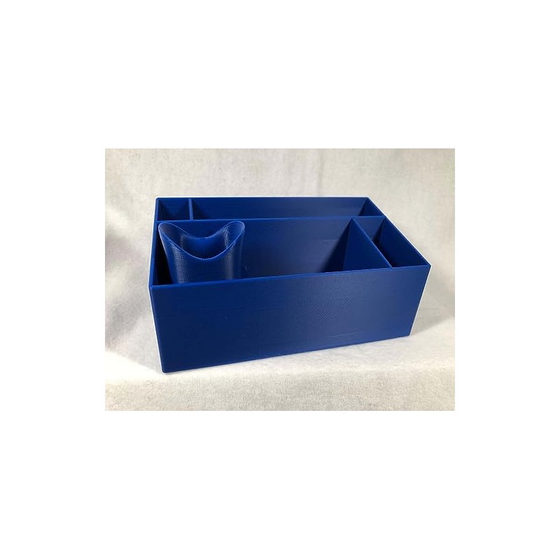 Paper Crafting Organizer with Glue Holder for Tombow Liquid Glues