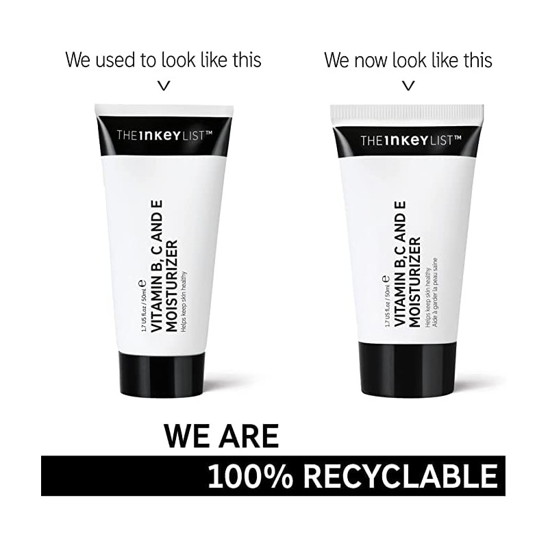 The INKEY List, Vitamin B, C and E Moisturizer, hidratante