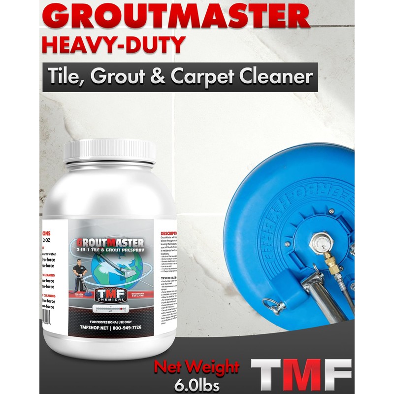 TRUCK MOUNT FORUMS GroutMaster Tile & Grout Cleaner – Fast-Dissolving