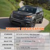 Nixon Offroad Fog Light Set for 2011-2015 Ford Explorer w/Bulb