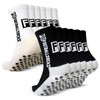 SkiBeaut Kids Youth Soccer Athletic Socks, Anti Skid Football Young