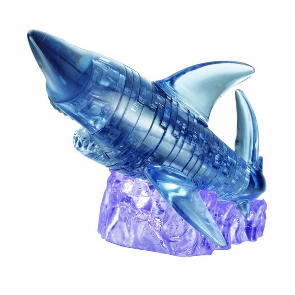 Original 3D Crystal Puzzle - Shark