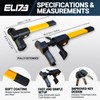 Steering Wheel Lock for Cars & Vans - Car Lock
