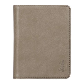 Rhodia Rhodiarama 211002C Folder for Notebooks or Notebooks N°11, for DIN A7 (7.4 x 10.5 cm) 9.5 x 12.5 cm, Elegant and Practical, Mole Grey, Pack of 1