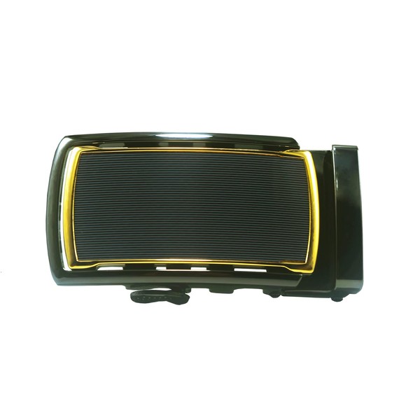GUBOSS Automatic Ratchet Buckle With Solid alloy for Men Leather