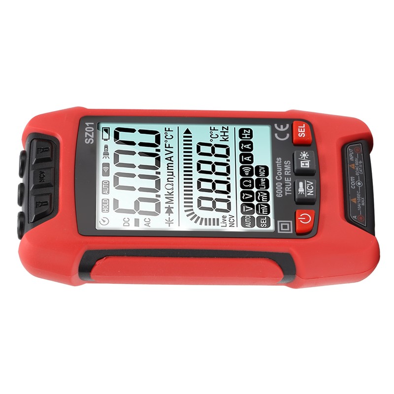 Digital Multimeter Kit Intelligent Large Screen High Accuracy Automatic Fire
