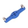 Vertical Pocket Hole Jig Aluminum Alloy Accurate Dowelling Self Centering