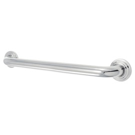 Kingston Brass DR214181 Designer Trimscape Milano 3-Layer Flange 18-Inch Grab Bar with 1.25-Inch Outer Diameter, Polished Chrome