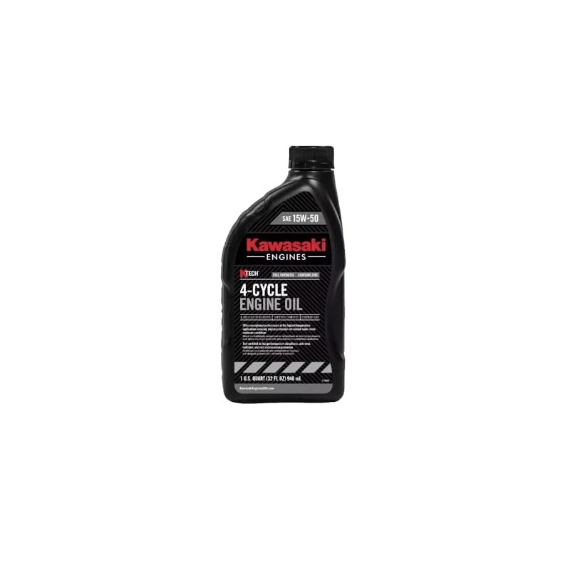 Kawasaki Engines 99969-6501 K-Tech Full Synthetic SAE 15W-50 Engine Oil