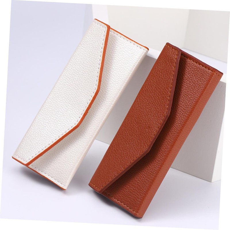 OATIPHO 2pcs Tweezer Storage Bag for Eyelash Extensions Portable Eyelash