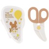 Skater BFC1-A Kitchen Scissors Baby Food Cutter Bear School