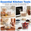 BZTT 2-Cup Liquid Glass Measuring Cups 16 OZ for Kitchen