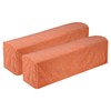 uxcell 2Pcs Stretch Armrest Covers, Chenille Soft Armchair Slipcovers Couch