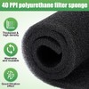 2 Pcs Cuttable Air Purifier Vent Filters - 24" x