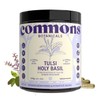 COMMONS Adaptógenos Tulsi 100% Orgánico Suplemento Natural Té de Albahaca