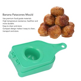 Tostonera Plantain Masher, Home Kitchen Tostones Maker Tool Banana Patacones PP Material Plantain Press Mofongo Maker Puerto Rican Cuisine