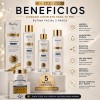 Kit Skincare Colágeno 5 Pasos Rutina Facial Anti Edad