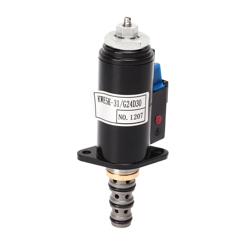Excavator Solenoid Valve 1211491 Hydraulic Pump Rotary Valve Replacement for