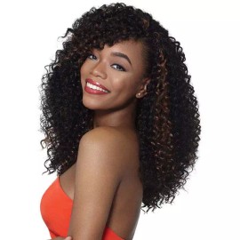 Outre X-Pression 4 In 1 Pre Loop Crochet Braid BAHAMAS CURL 14 Inch - 27