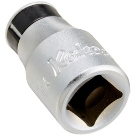 Yamashita Industrial Laboratory Koken 3/8 (9.5 mm) SQ. Bit Holder, 1/4 (6.35 mm) H 3137