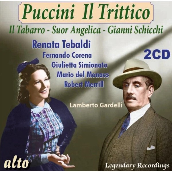 Giacomo Puccini Puccini: Il Trittico (CD) Album