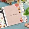 Dividers with Tabs for Recipe Binder, 12 Dividers for 3
