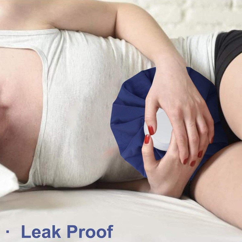 3 Pcs Ice Bag Cold Hot Therapy Leakproof Fever Reduction