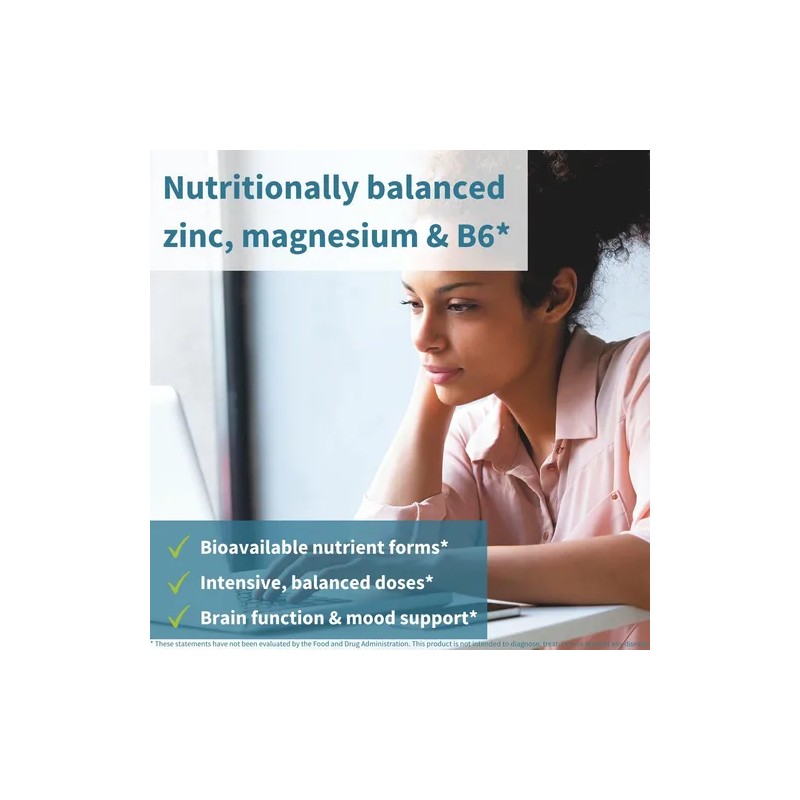 Igennus Neurobalance Zinc Magnesium B6 240 Tabletas