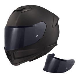 Helmet Visor for FF808 Stream II, Motorcycle Helmet Visor, Motorcycle Windscreen Helmet Visor Fit, Helmet Lens Visor, Full Face Adjustment (Black)
