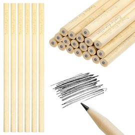 Tenare Pack of 20 Thank You Gifts Thank You for Everything Pencils HB Pencils with Saying Thank You Wooden Pencils Farewell Thank You Gift for Teachers Colleagues Employees