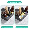 ALELION Coffee Station Organizer for Countertop - 7 Compartments Coffee