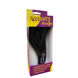 CS Beauty Detangling Brush - Glide the Detangler Brush through Tangled hair - Best Brush / Comb for Women, Girls, Men & Boys - Use in Wet and Dry Hair