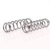 Spring Coil, Wire Diameter 1.5mm, OD 18mm, Length 25mm Stainless