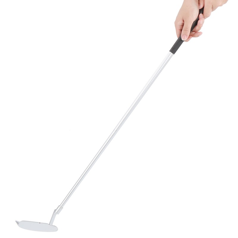 3‑Section Foldable Golf Putter Club Portable Aluminium Alloy Handed Putter