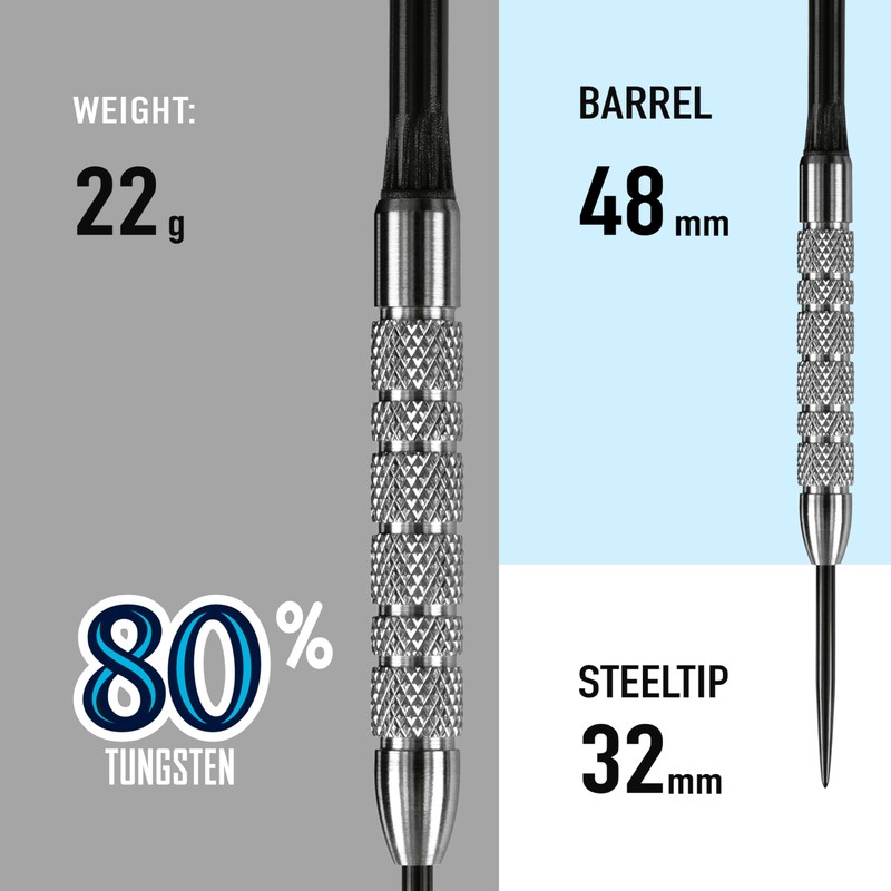 Harrows TUNGSTEN DARTS ASSASSIN - 30gm