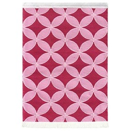 MyTinyWorld Dolls House Art Deco Small Rectangular Carpet/Rug (ADNSR11)