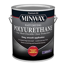 Minwax, Gallon, Satin 319020000 Polyurethane