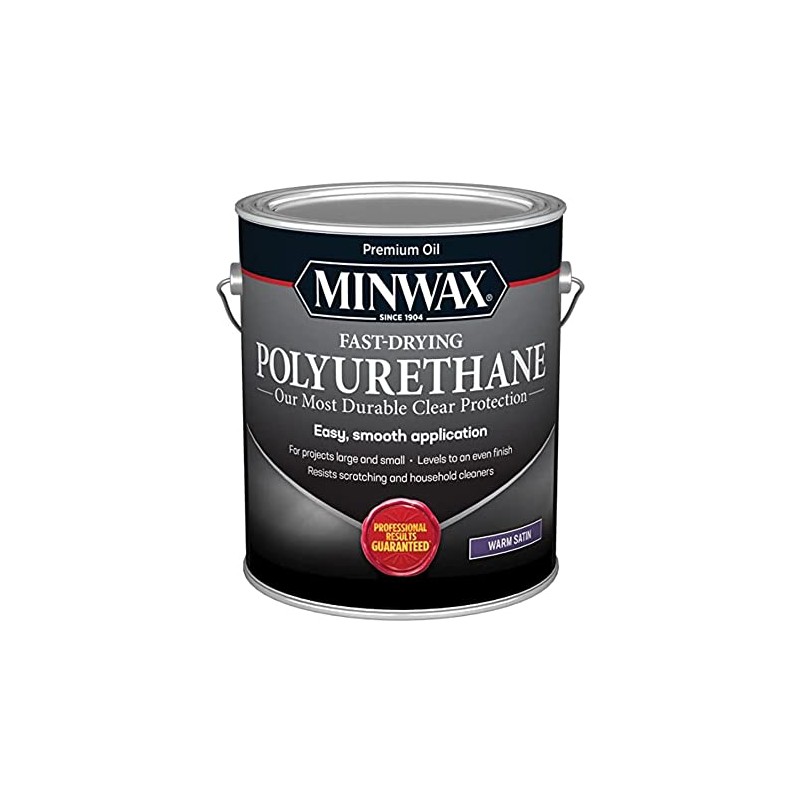 Minwax, Gallon, Satin 319020000 Polyurethane