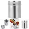 Sealed Storage Container 304 Stainless Steel Portable Tea Coffee Bean