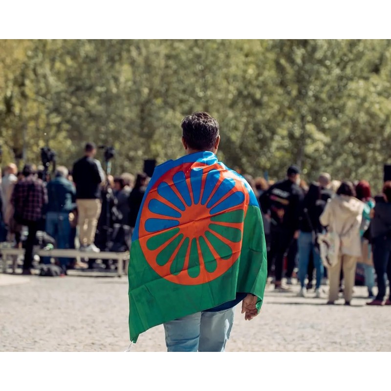 Durabol Flag of Gypsy 5ft x 3ft (150 x 90