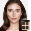 Maffick Highlight and Contour Palette: Nose, Face & Eye Shadow
