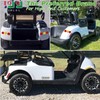 10L0L Golf Cart Reflective Stickers (Dots) Reflex Reflector Strips for