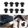 Operitacx Rubber Grate Feet Replacement Set Pcs Hob Burner Feet