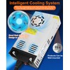 EAGWELL 110V to 12V Converter, Universal SMPS AC to DC