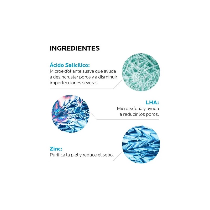 Gel Microexfoliante La Roche Posay Effaclar Piel Grasa 400ml