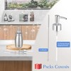 ARKTEK Soap Dispenser Stainless Steel 13.5 Oz - Liquid Hand