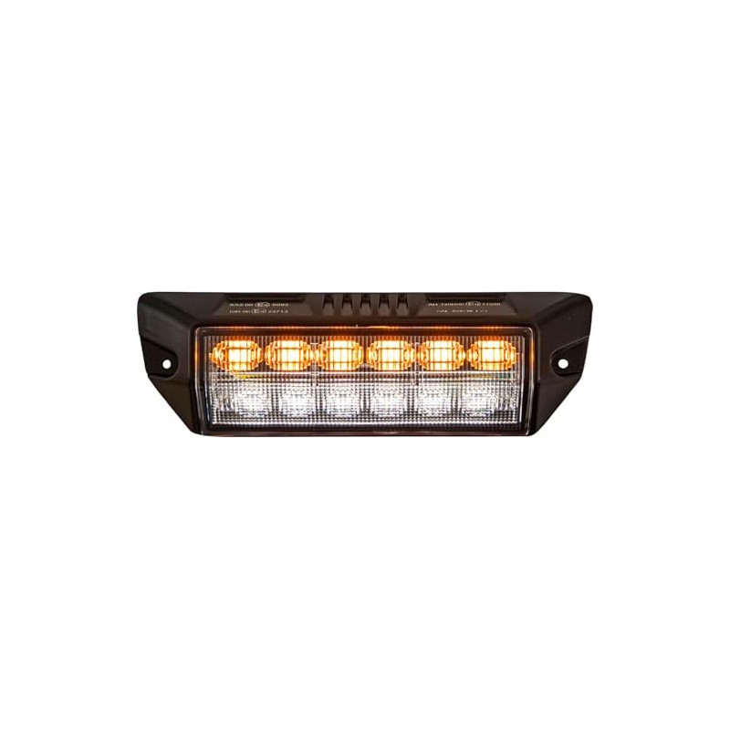 Buyers Products 1492245 Combination LED Scene Light W/Amber Strobe &