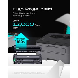 DR730 Compatible Drum Unit 2 Pack (NOT Toner) Replacement for Brother DR-730 Drum Unit Compatible with MFC-L2710DW MFC-L2750DW HL-L2390DW HL-L2350DW DCP-L2550DW MFC-L2750DWXL HL-L2370DW Printer